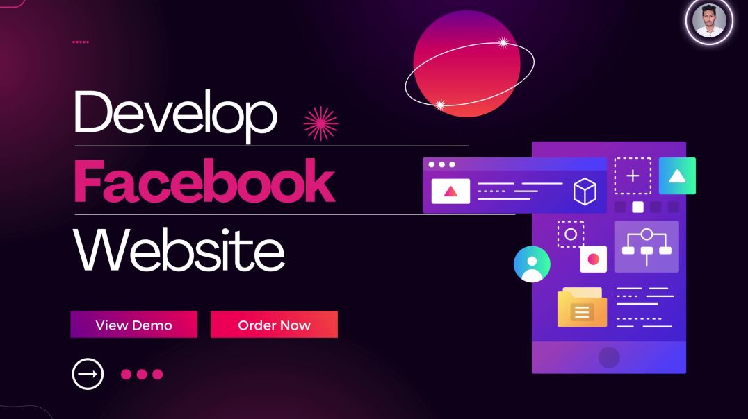 create a social network website like facebook