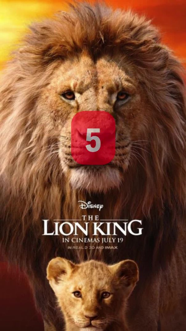 Top 5 Best Disney Movies